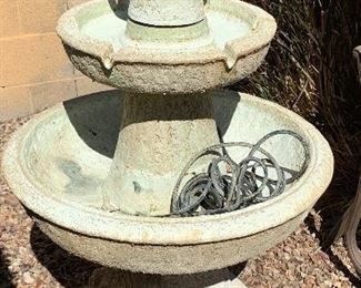 Resin Water Fountain