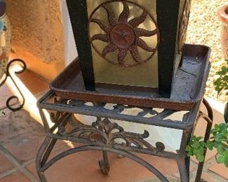 Patio Pant Stand/Lantern
