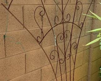 Vintage Metal Trellis