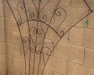 Vintage Metal Trellis