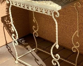 WroughtIron Plant Stand	 