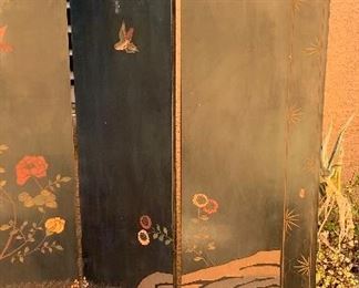 6 Panel Asian Screen Room Divider	72x96in	