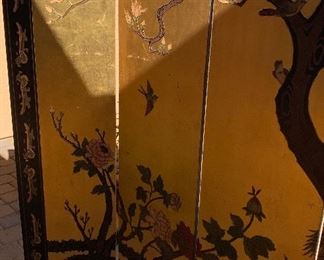 6 Panel Asian Screen Room Divider	72x96in	