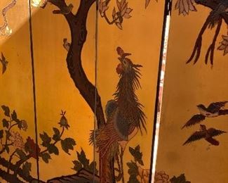 6 Panel Asian Screen Room Divider	72x96in	