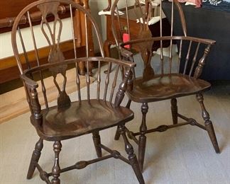 2 Pennsylvania House Stonehouse Chairs	 