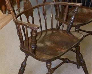 2 Pennsylvania House Stonehouse Chairs	 