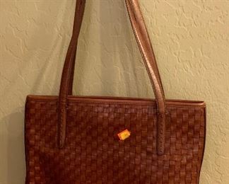 Fossil Leather Purse/Handbag	