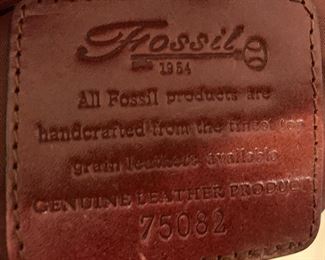 Fossil Leather Purse/Handbag	