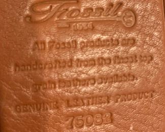 Fossil Leather Purse/Handbag #2	 