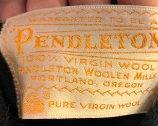 Pendleton wool