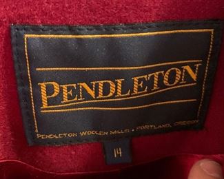 Pendleton wool