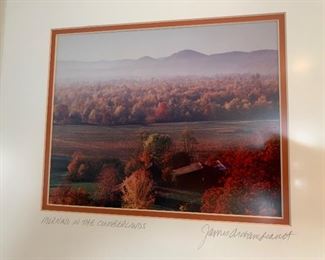 Morning in the Cumberlands framed Photo	 