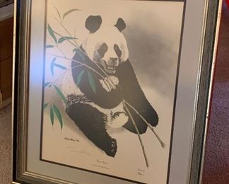 *Signed* Gene Gray Giant Panda	
