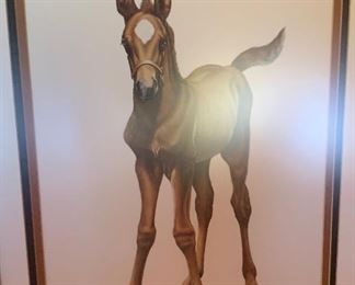 *signed* Joseph Petro Bred to Run