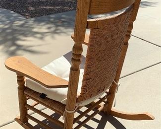 Oversized  Rocking Chair