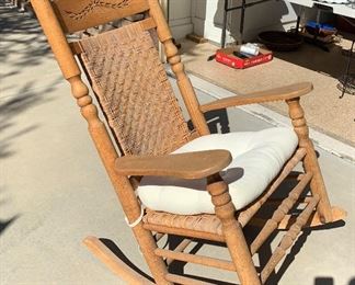 Oversized  Rocking Chair