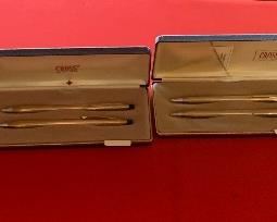 Cross Gold 1/20th 10kt Pen/Pencil ses