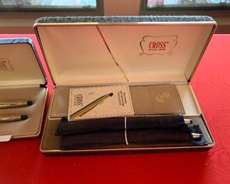 Cross Gold 1/20th 14kt Pen/Pencil set #4