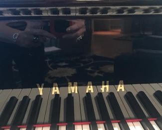 Yamaha baby grand piano