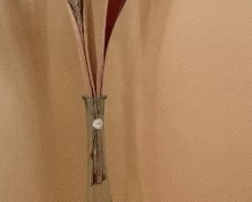 Vidrios San Miguel Large Glass Vase	39inH	
