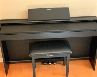 Casio Privia PX-870 Digital Console Piano 31x54.5x12i HxWxD