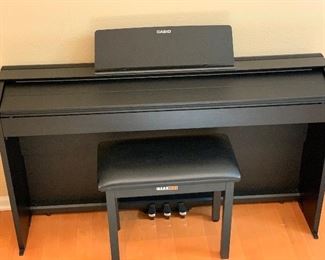 Casio Privia PX-870 Digital Console Piano	31x54.5x12i	HxWxD
