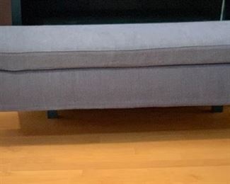 Stocksund Fabric Bench 19x57x19in HxWxD