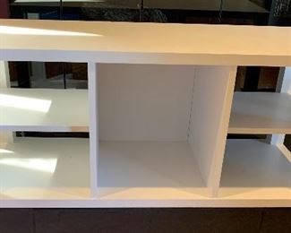 White Cabinet/Shelf	15.5x37x15.5in	HxWxD
