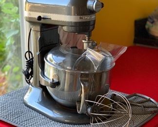 KitchenAid Professional 600 Mixer 6qt 575 W	 	
