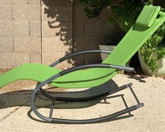 Patio rocker Chaise Lounge Chair #1
Patio rocker Chaise Lounge Chair #2