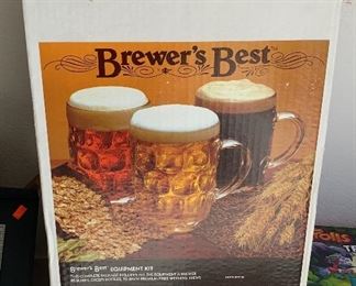 Brewer's Best Beer Kit	 	
