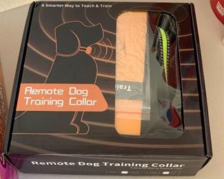 remote Dog Training Collar	 	

