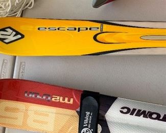 Atomic M2Tron Snow Skis	 	
K2 Escape Cruiser Snow Skis