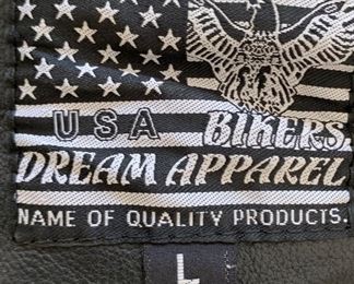 Bikers Dream Apparel Leather Chaps	 	
