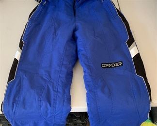 Spyder Ski Pants Sz L	 	

