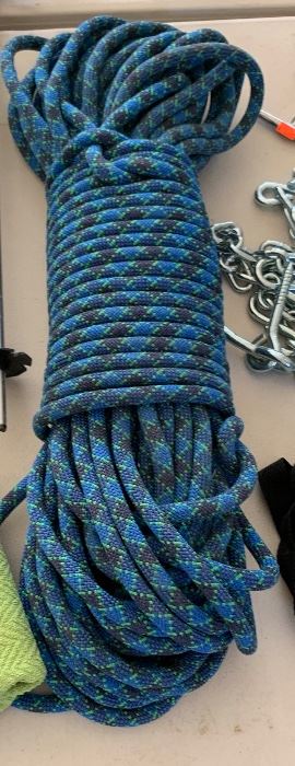 Rock Climbing Rope	 	
