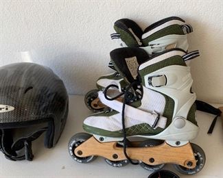K2 inline Skates Eco Maia bamboo Rollerblades