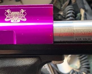 AGD Minimag Paintball Gun Lot	