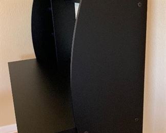 Contemporary Wall Mount Floating Desk 39.5x42.5x20in HxWxD
