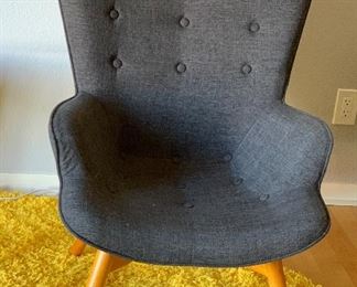Contemporary Contour Chair Grant Featherston  Replica #1	37x27x30in seat: 14inh	HxWxD
