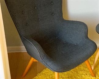 Contemporary Contour Chair Grant Featherston Replica #2 37x27x30in seat: 14inh HxWxD