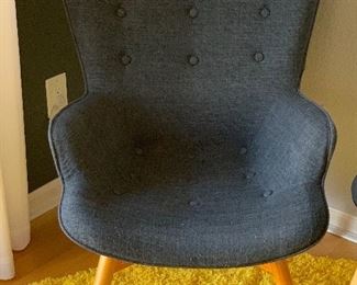 Contemporary Contour Chair Grant Featherston  Replica #2	37x27x30in seat: 14inh	HxWxD
