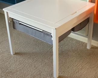 Kids Lego Table 21x25.5x25.5in HxWxD