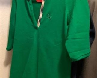 Lots of designer clothing; Burberry, Michael Kors Dress, Dolce Gabbana, Dana Buchman, BCBG Maxazria, Marc Jacobs, Nicole Miller, Mantoni, DKNY