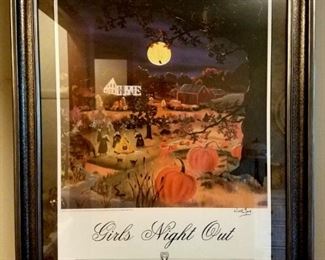 "Girls Night Out" by Will Moses