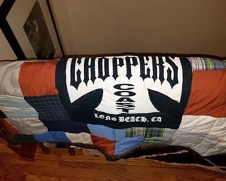 Chopper patchwork blankets