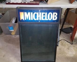 Lighted Michelob board