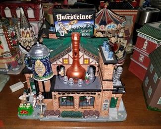 Christmas Village "Yulesteiner Brewery"