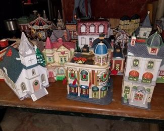 Department 56 Christmas Village without boxes