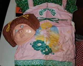 Vintage Cabbage Patch Halloween costume